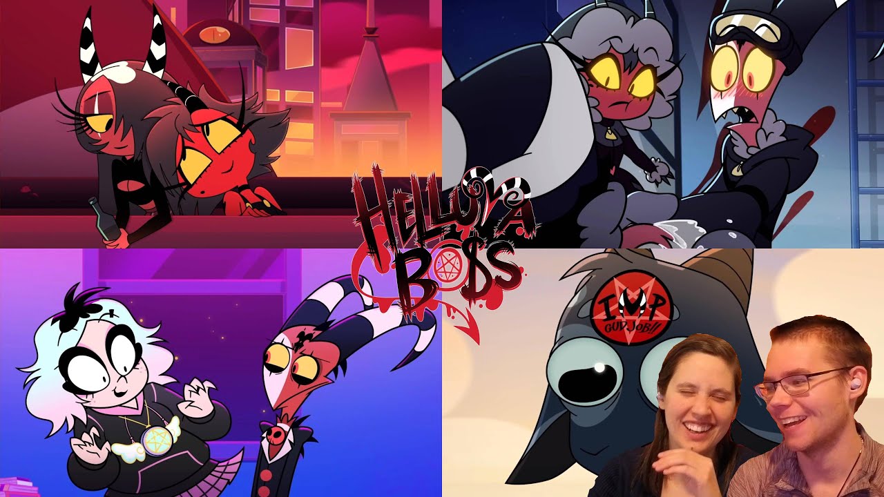 HELLUVA BOSS Shorts: Part 1 (Even wilder than S1&2?!)