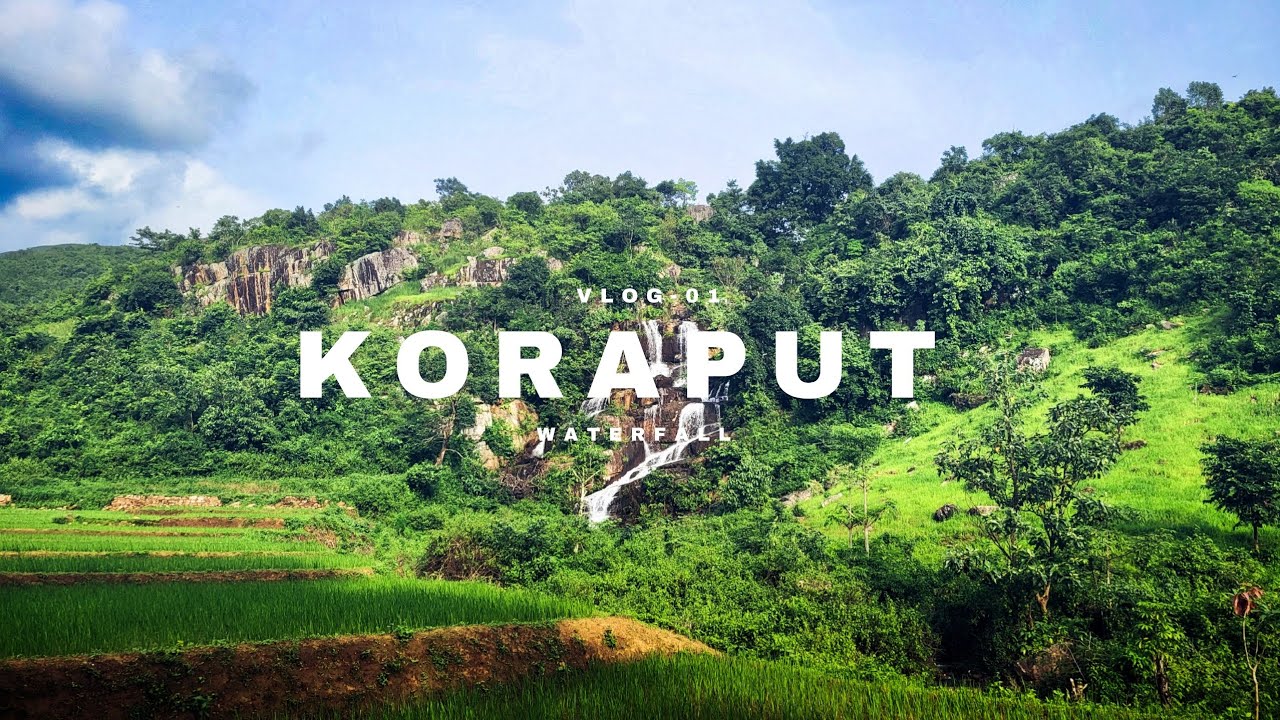 KORAPUT:A New Waterfall in Koraput | First vlog | Odisha 