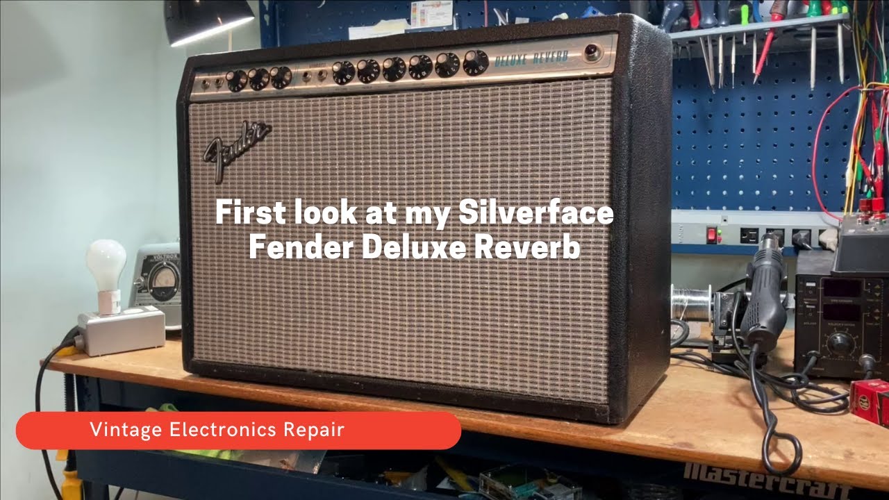 Fender Silverface Deluxe Reverb
