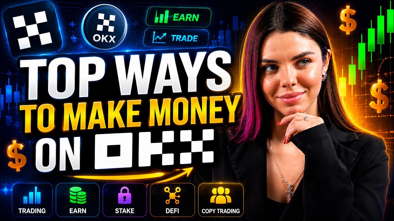 📊 OKX Earn Guide Step-by-Step for Beginners 💹
