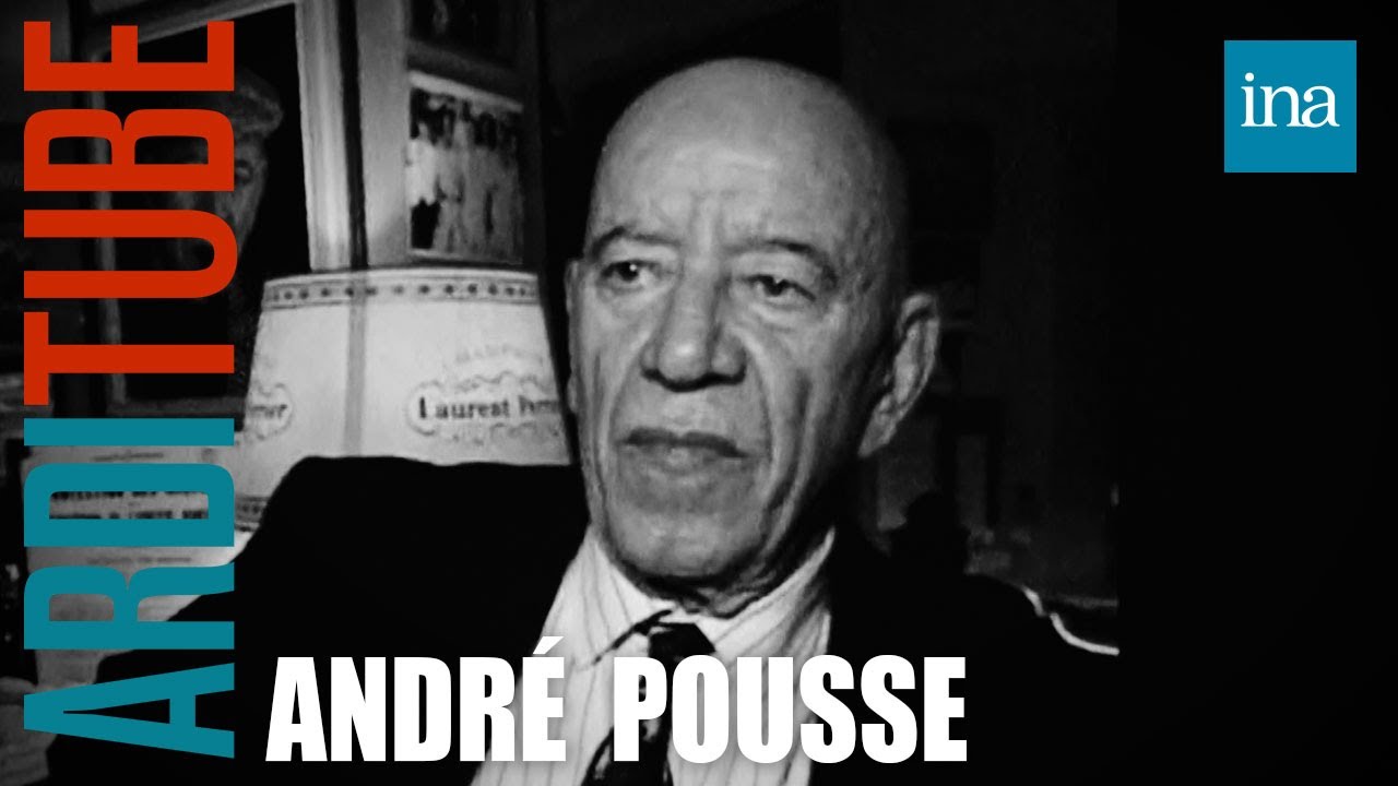 André Pousse : le dernier Tonton presque Flingueur reçoit Thierry Ardisson | INA Arditube
