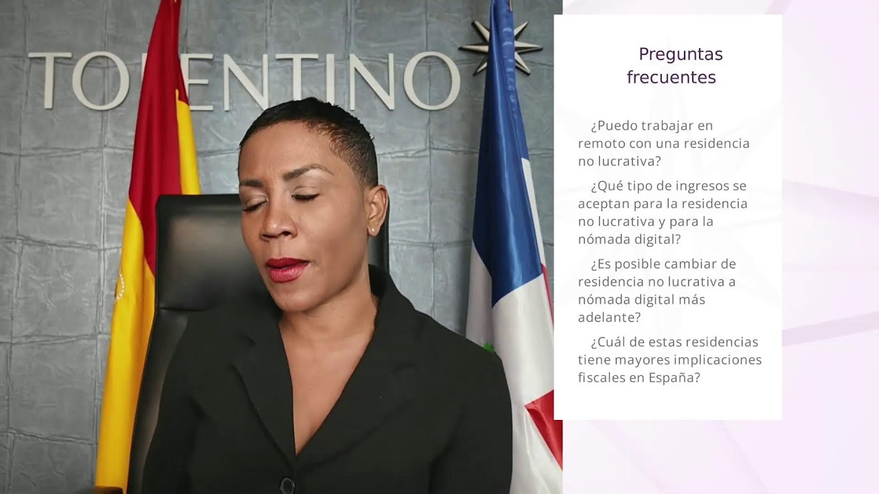 ¿Residencia no lucrativa o nómada digital? Elija bien antes de aplicar