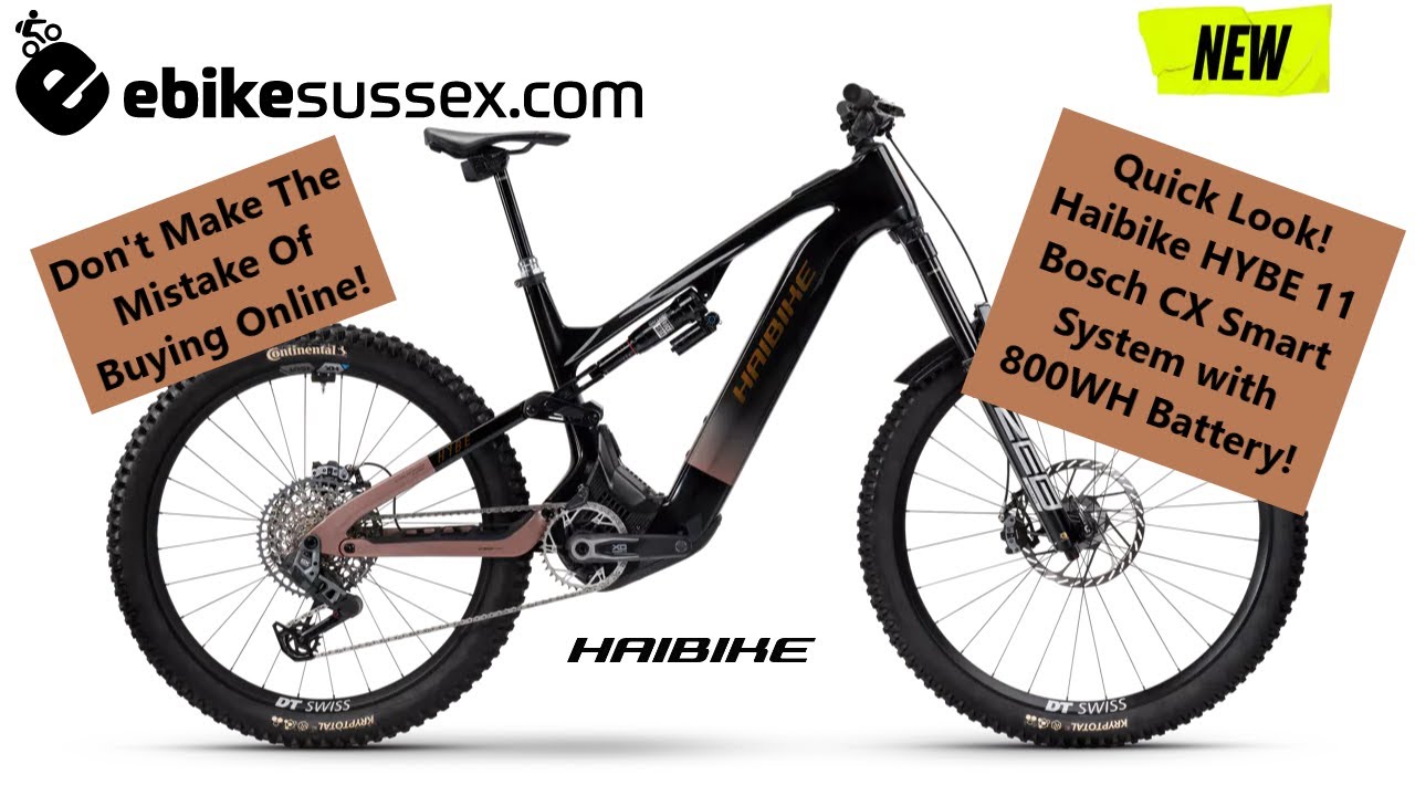 Haibike Hybe 11 Quick Look!