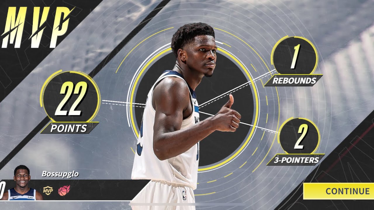 Ranked dynasty 2 Anthony Edward’s EPIC 20pt game😱‼️