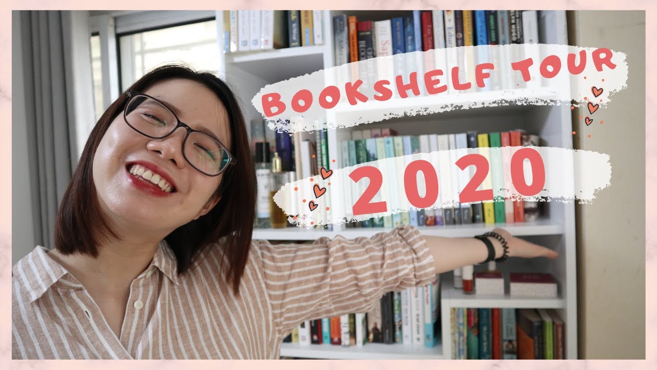 TỦ SÁCH HÀ CÓ GÌ | My bookshelf tour 2020 / Hà Khuất