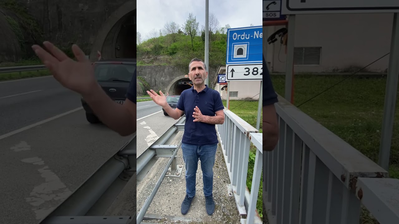 Ordu “Nefise Akçelik” Tüneli. Tünellere Adanmış Bir Ömür.