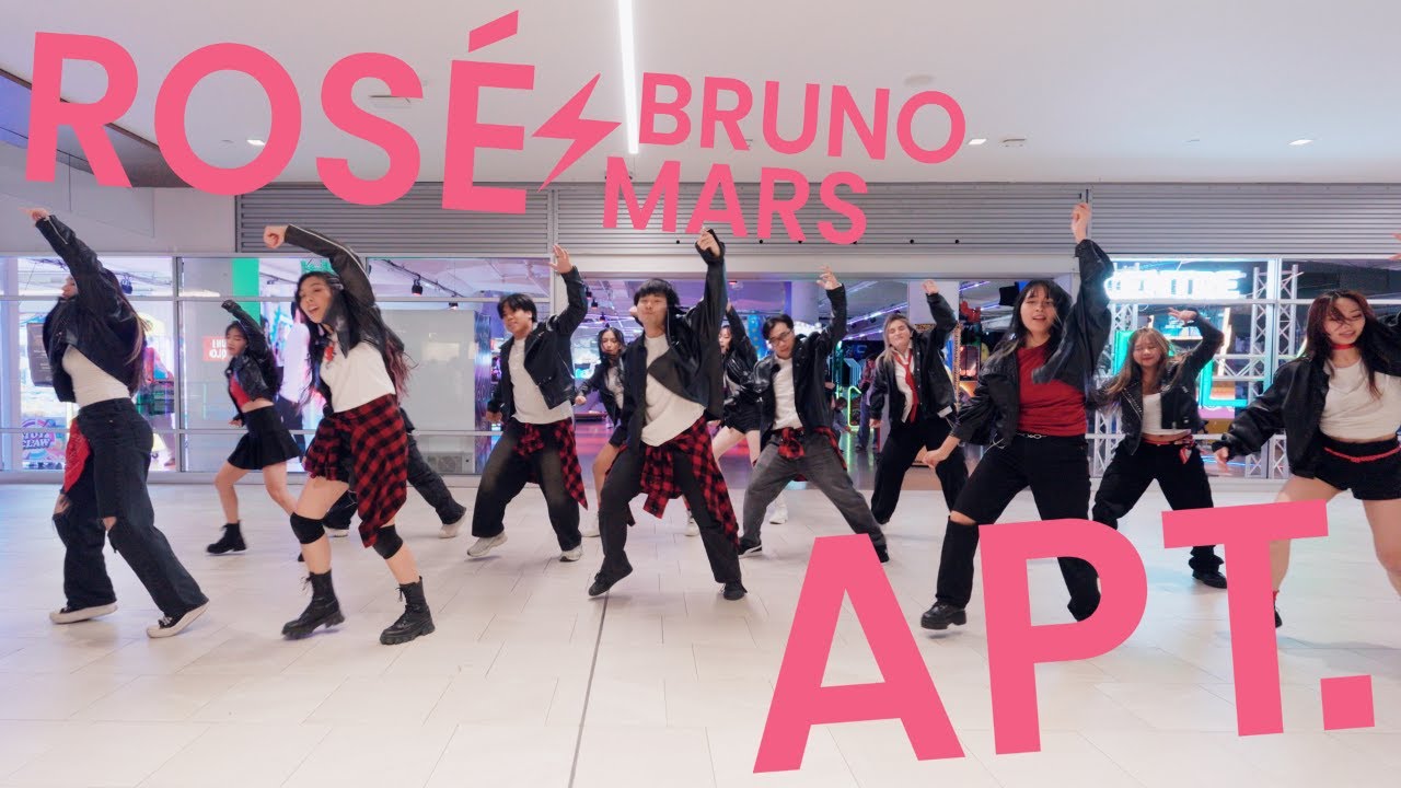 [KPOP IN PUBLIC | ONE TAKE] ROSÉ & Bruno Mars - APT. Original Choreography by Christbob [EAST2WEST]
