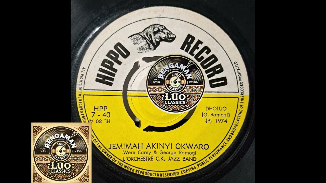 C.K Jazz - Jemimah Akinyi Okwaro (Were Carey HIPPO 40)