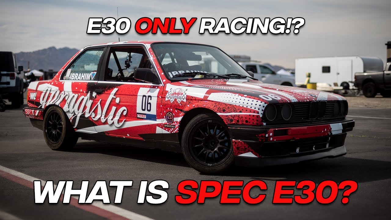 Garagistic is going racing! SPEC E30
