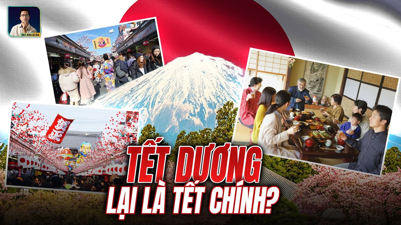 NHẬT BẢN QUYẾT BỎ TẾT ÂM, TẠI SAO THẾ?