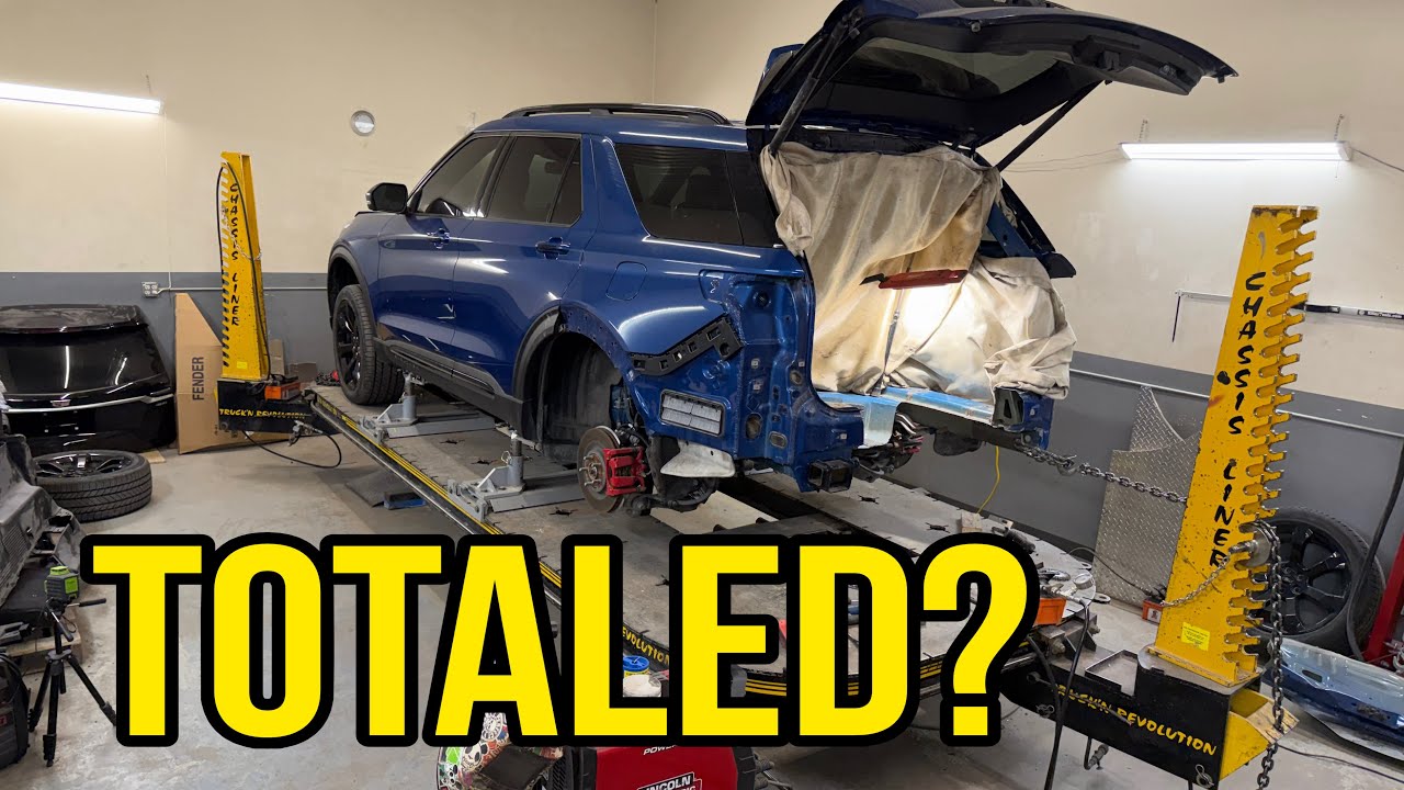 Ford Explorer ST Collision Rebuild | Non-Insurance Repair