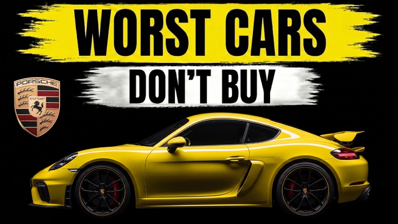 6 моделей Porsche, которые стоит КУПИТЬ, и 4, КОТОРЫЕ СЛЕДУЕТ ИЗБЕГАТЬ.