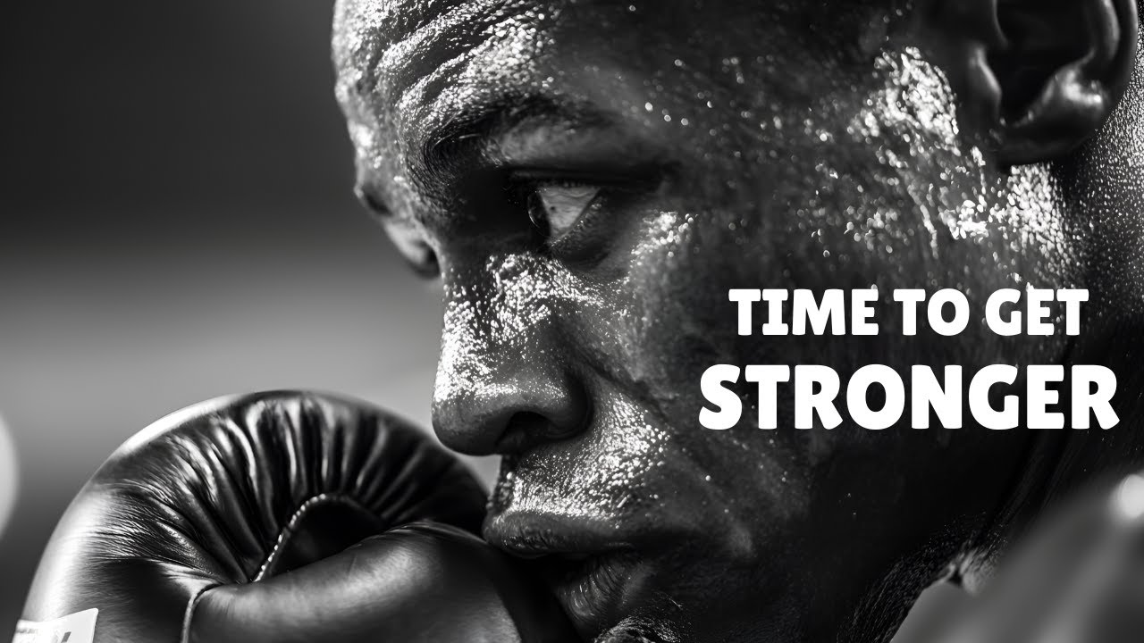 Time to Get Stronger - Motivational Speech 💪