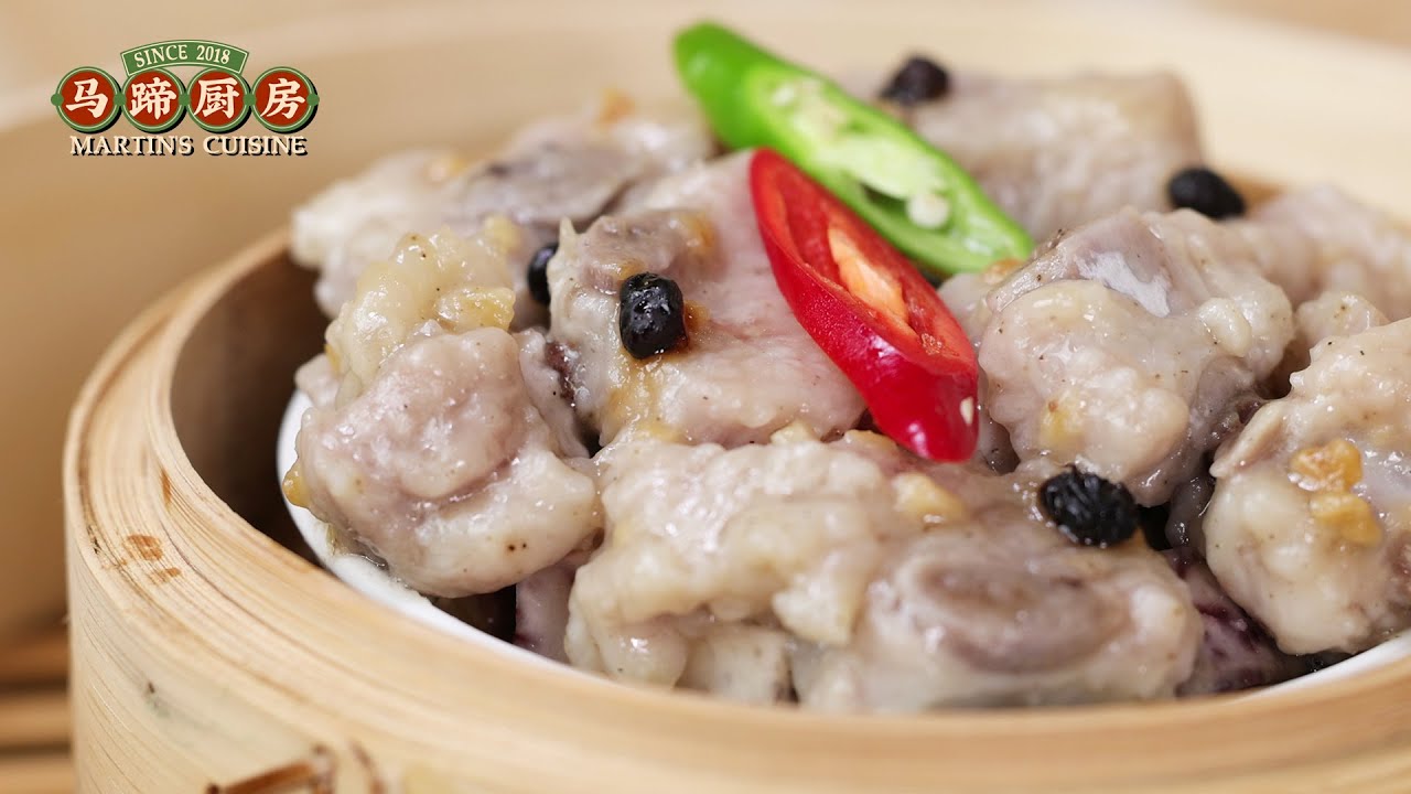 排骨这样蒸，好吃到怀疑人生！Four Ways to Cook Pork Ribs