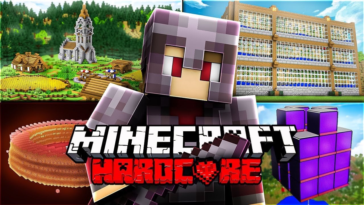 Ich &uuml;berlebe 2000 Tage Minecraft Hardcore [Film] | Flexi