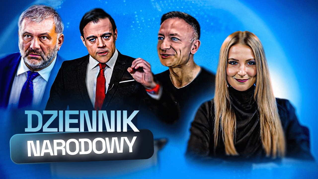 DZIENNIK NARODOWY #27 LIZUS TARCZYŃSKI, MIDEL PRZEJĄŁ SOBOLEW, ZAMACHOWCY POLUJĄ NA ŻURKA
