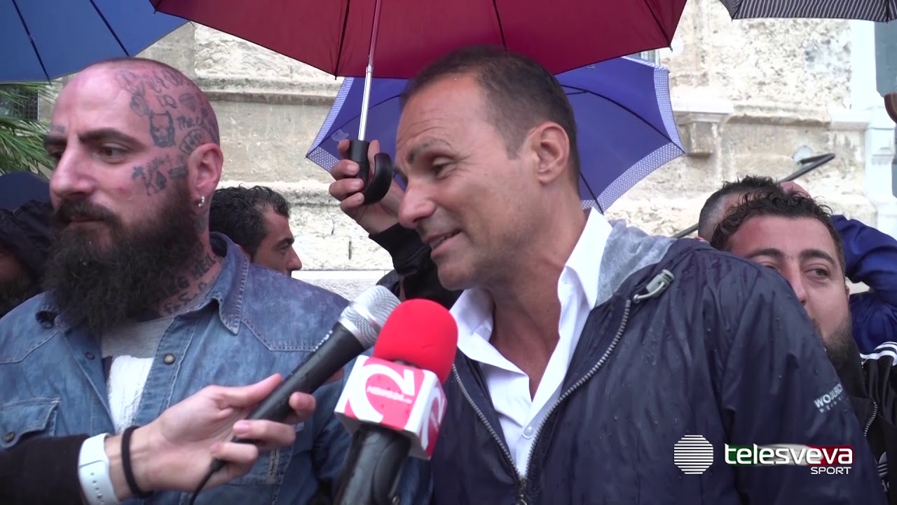 TRANI | United Sly, il presidente Quarto incontra il sindaco Bottaro: tifosi presenti