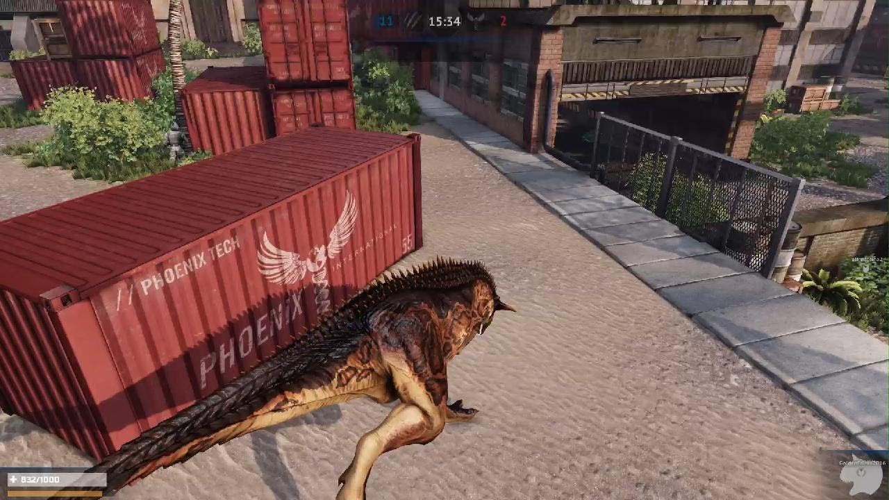 Primal Carnage Extinction: Thorny Devil Carnotaurus Killing Spree