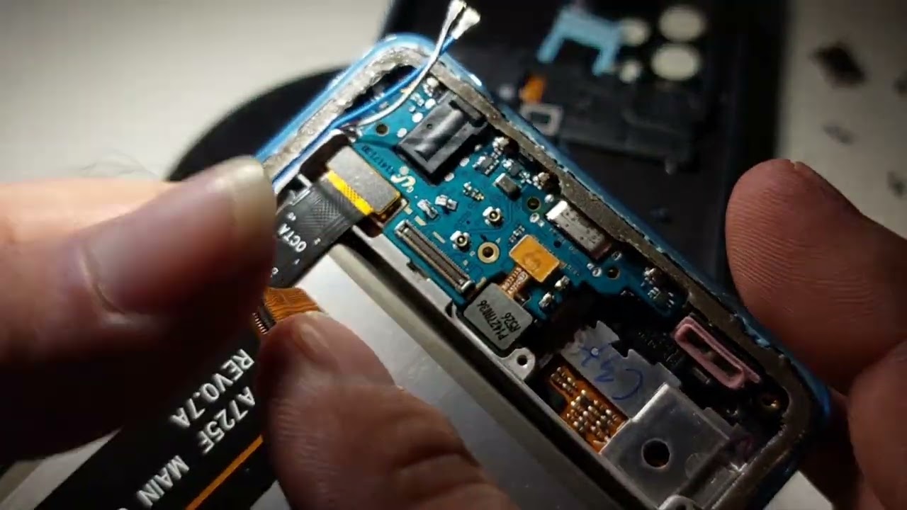 Samsung A72 Thermistor (Temperatura Baja)