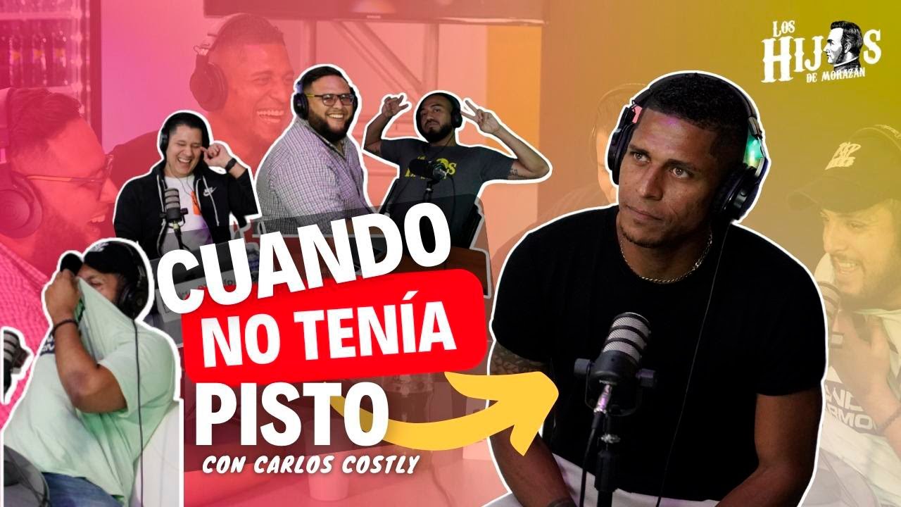 ENTREVISTA CON CARLO COSTLY. ⚽🥇LOS HIJOS DE MORAZÁN