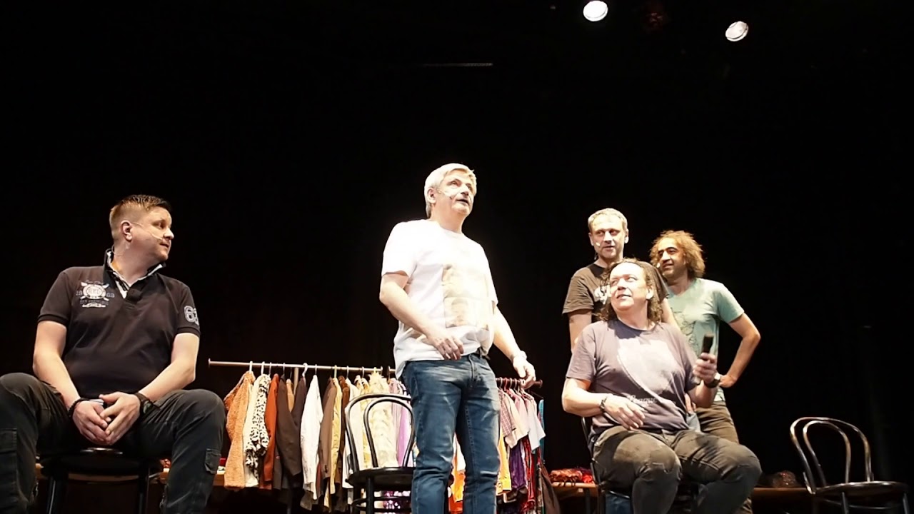 Velikonoční Partička na Broadwayi 4. 4. 2018 - Úvod a 1. hra - Dokončovaný verš