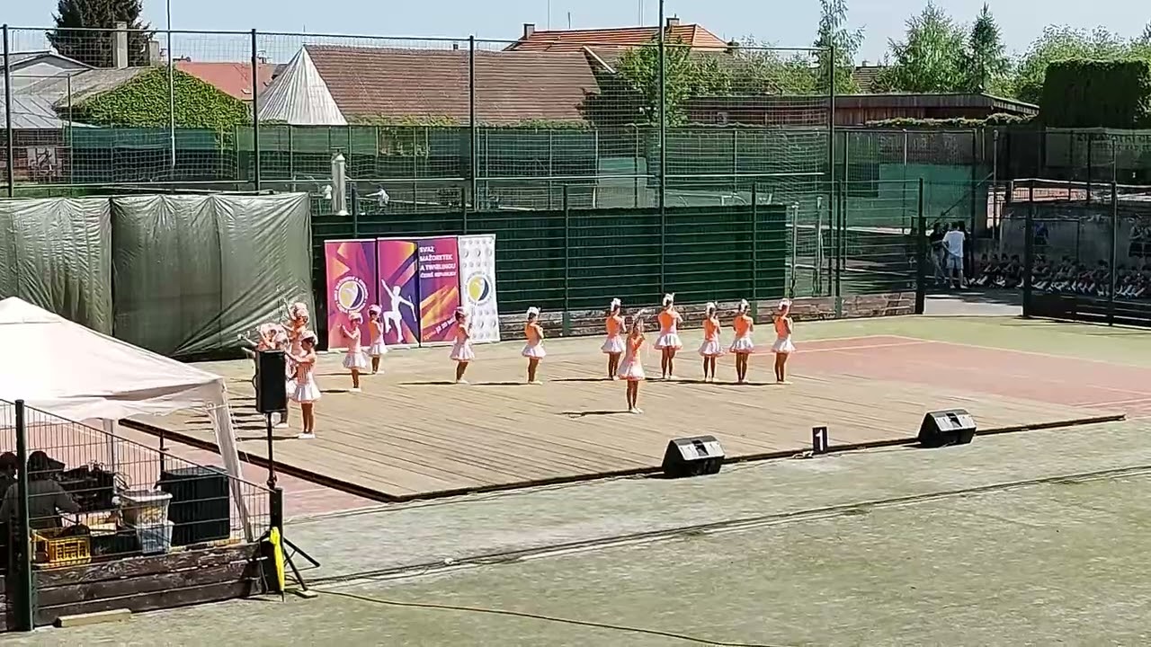 Mažoretky TJ Spartak Hořovice - Přípravka 1 Chlumec nad Cidlinou 15.5.2022