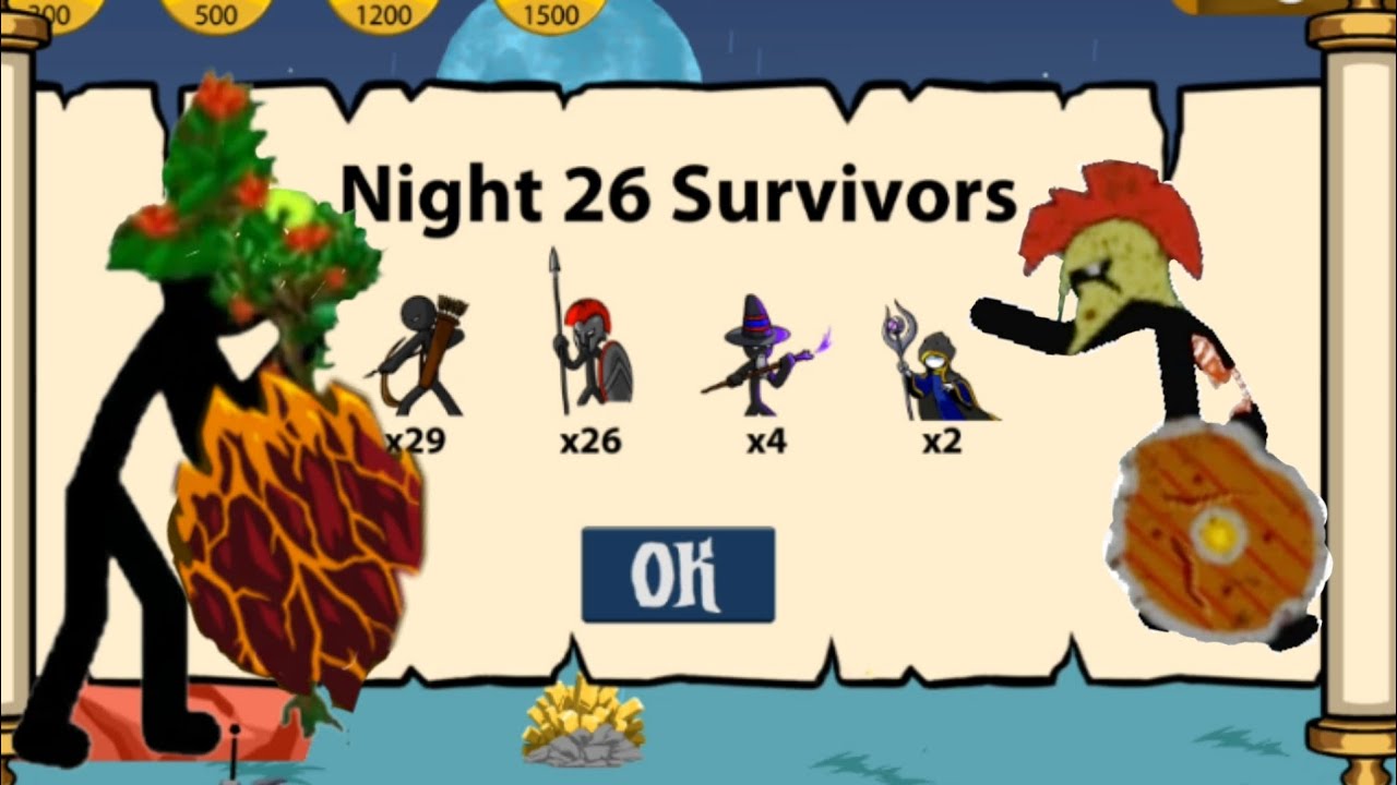 Stick War Legacy Lava Epic Battle. Zombi vs Army war . STICK WAR LEGACY 