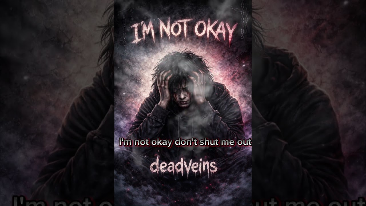 Dead Veins ~ l’m Not Okay [ Lyrics ]