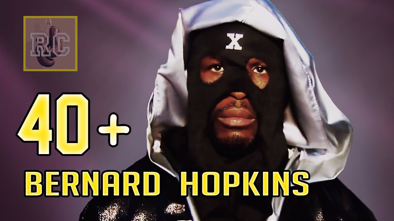 Bernard Hopkins - The Ageless Warrior at age 40+