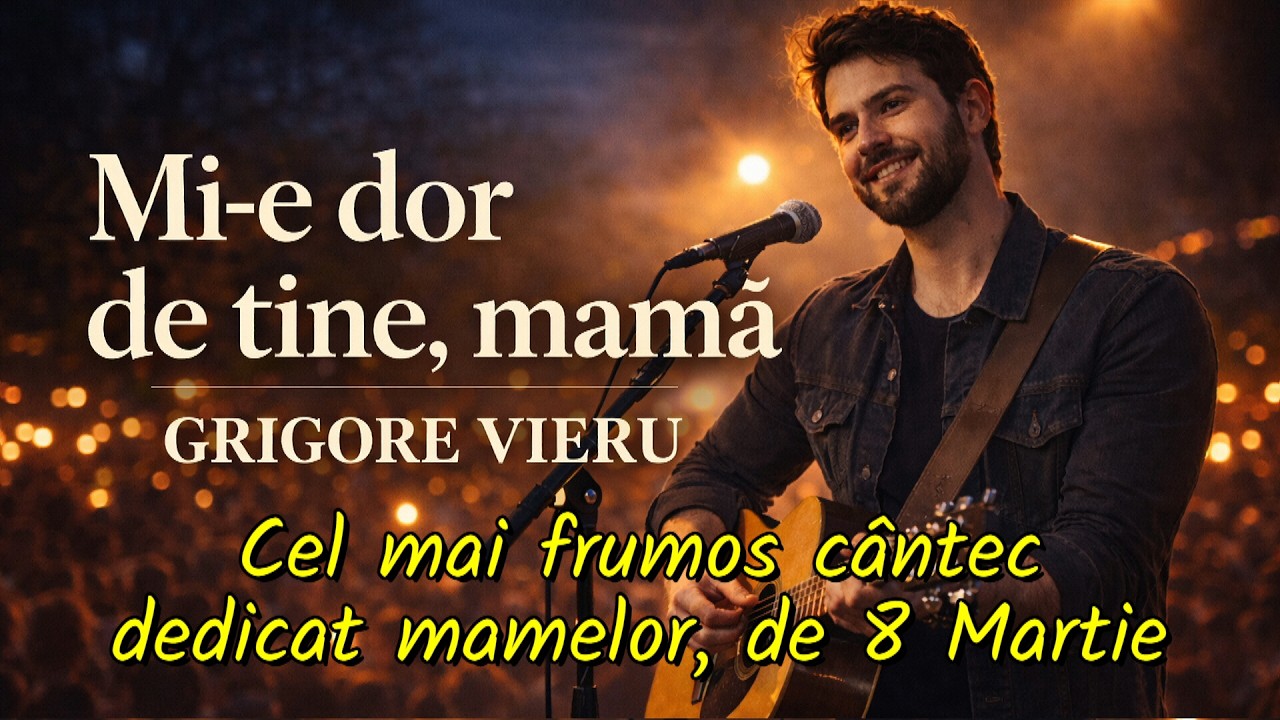 Cea mai frumoasă poezie despre mamă – Mi-e dor de tine, mamă | Grigore Vieru