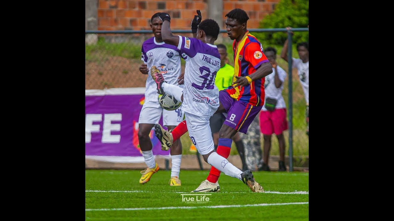 TRUELIFE FA  VRS ACCRA HEARTS OF OAK MTNFA CUP ROUND OF 64 3 12 2025 HIGHLIGHT