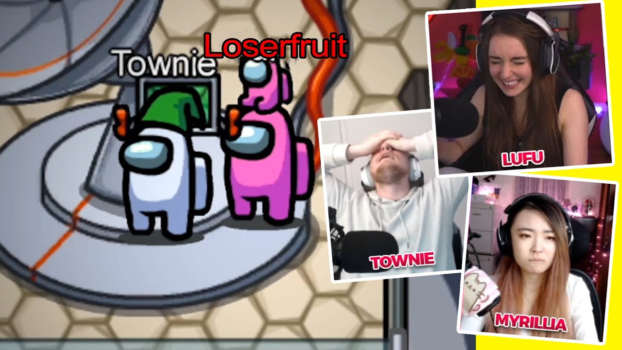 seeing everyone's facecams during among us...