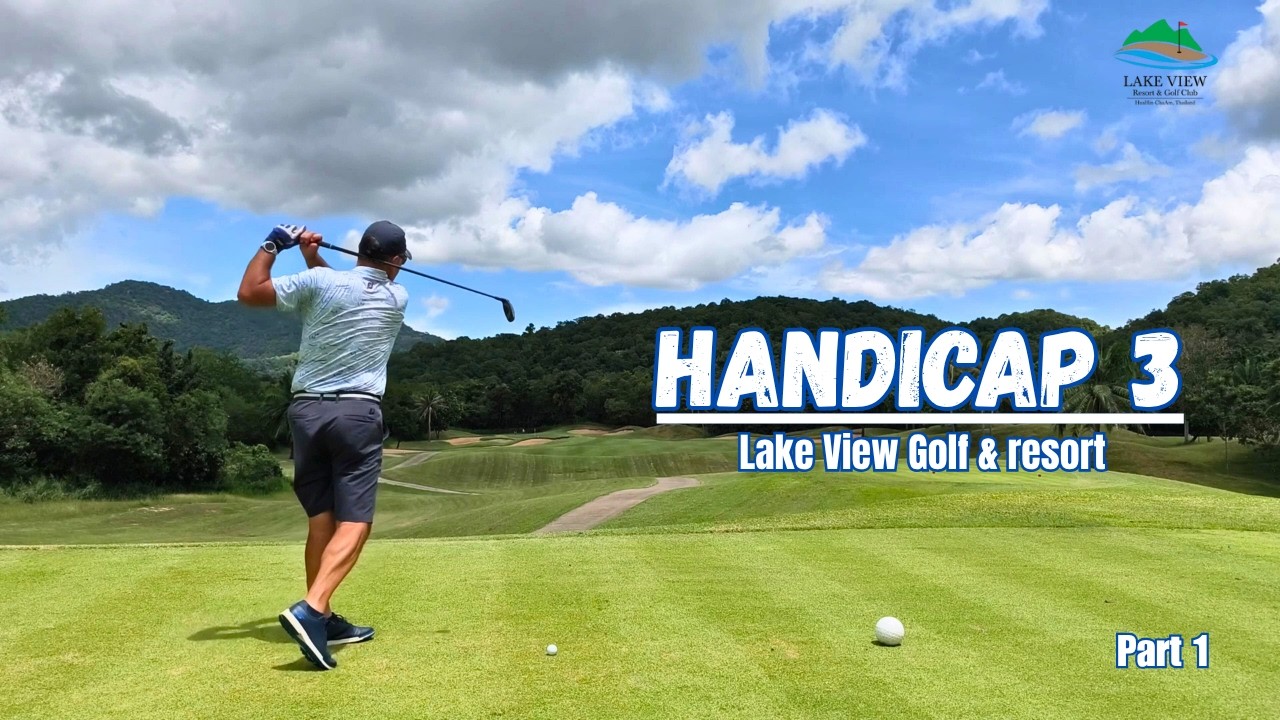 Vlog golf// nouveau parcours sur la chaine....Lakeview Golf & resort