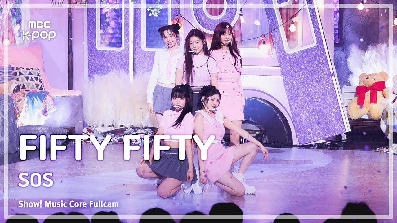 [#음중직캠] FIFTY FIFTY (피프티피프티) – SOS | 쇼! 음악중심 | MBC240928방송