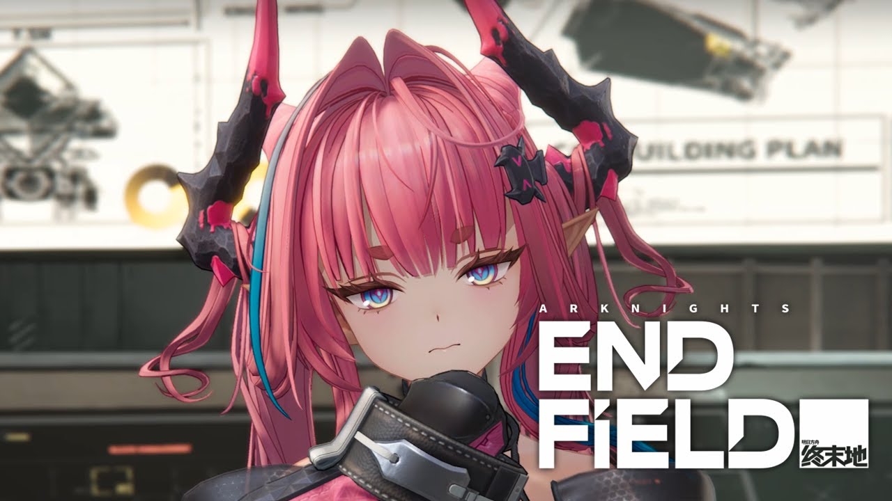 Arknights: Endfield - Качал обнову всё ночь, время заняться индустриализацией Улина!