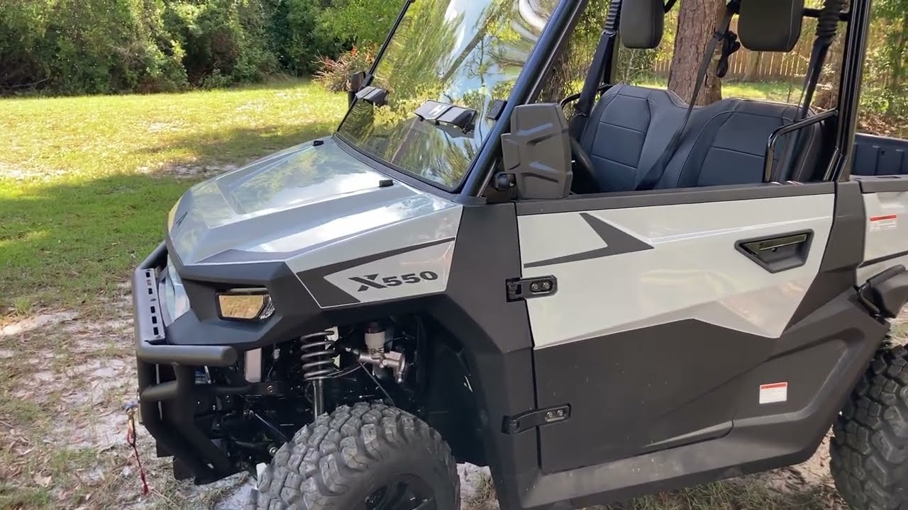 NEW 2024 HiSun Axis 550X