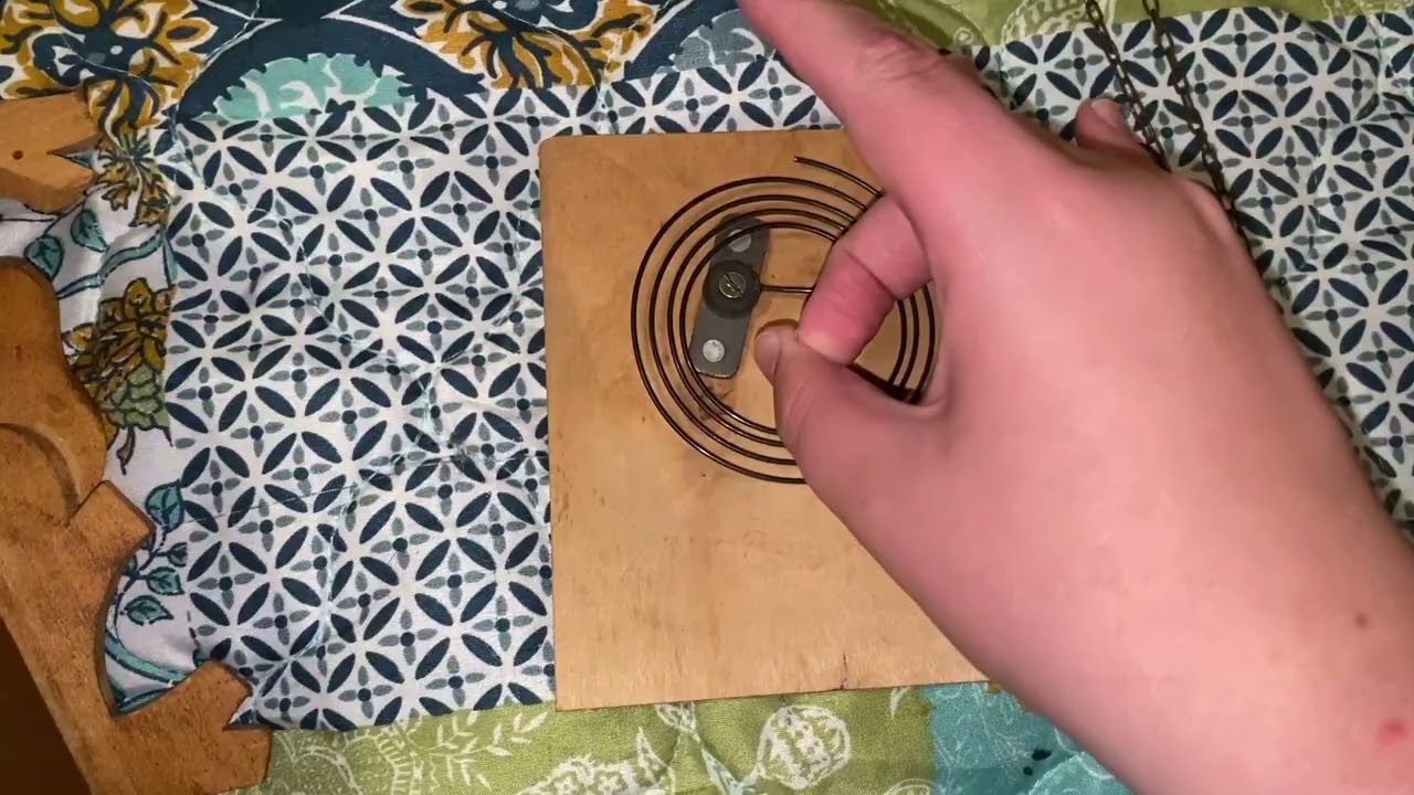 1967 G.M Angem/ E. Schmeckenbecher Cuckoo Clock Bellow Repairs