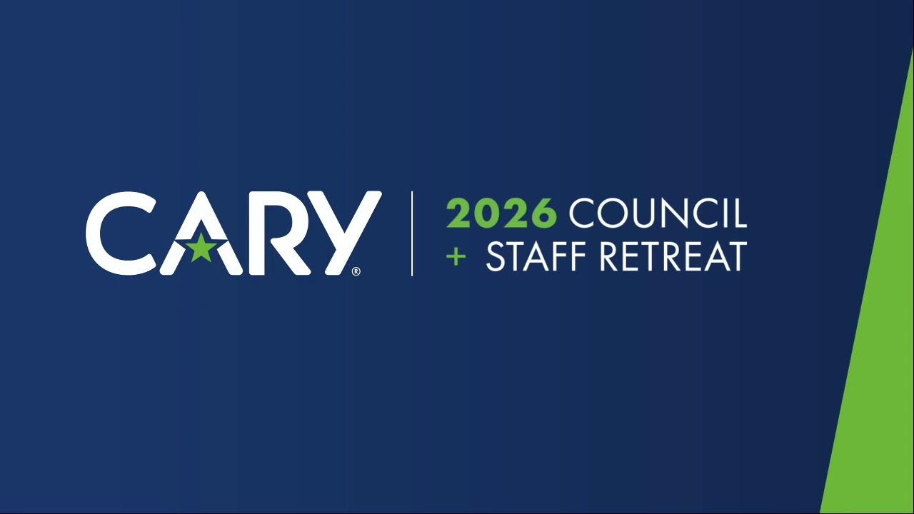 Town of Cary Council Staff Annual Meeting - Saturday