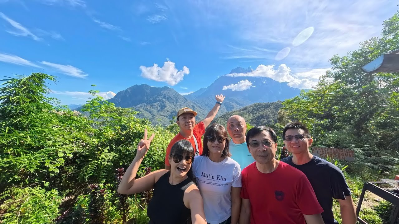 2025聖誕沙巴之旅 Part 1 - Kinabalu National Park