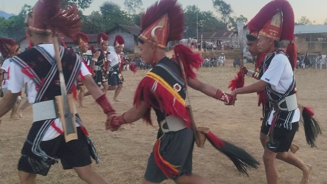ASU || 50th General session || Men Folks Dance 