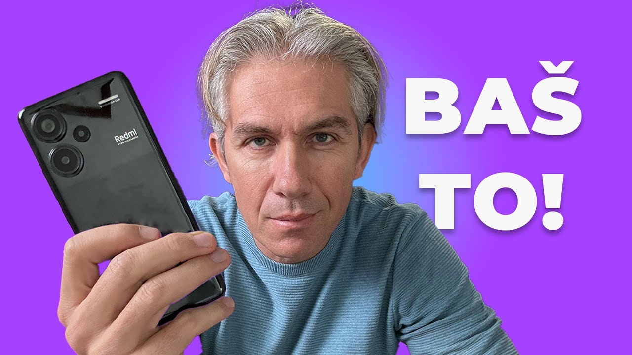 KOME TREBA VIŠE? Redmi Note 13 Pro+ [Recenzija]