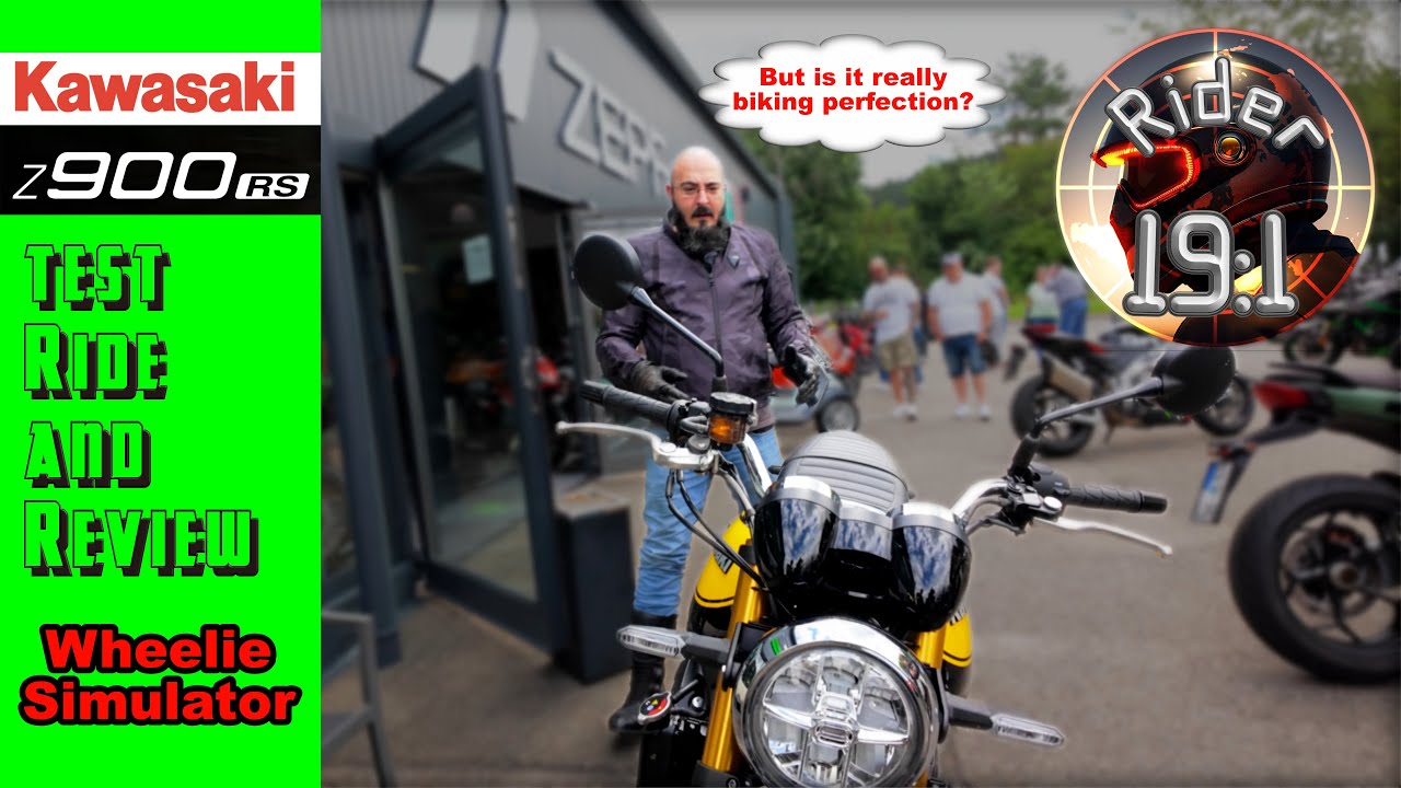 Why the Kawasaki Z900RS SE is the Perfect Retro Bike