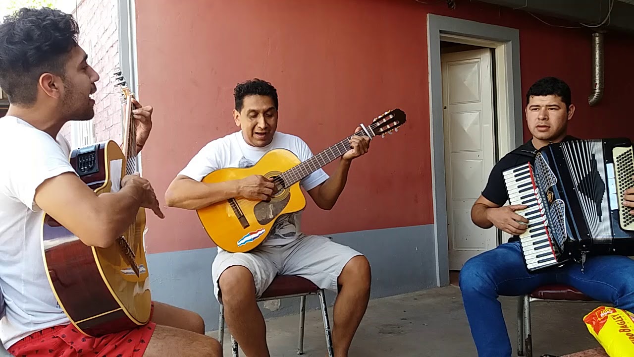YEYITA PE GUARA-Cantan Angel Otazú y Ezequiel Benitez