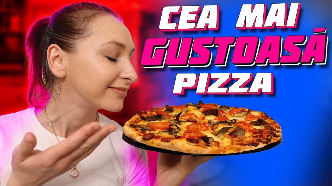 VLOG: Cea mai gustoasa Pizza | Schimbam decoratiunile in casa