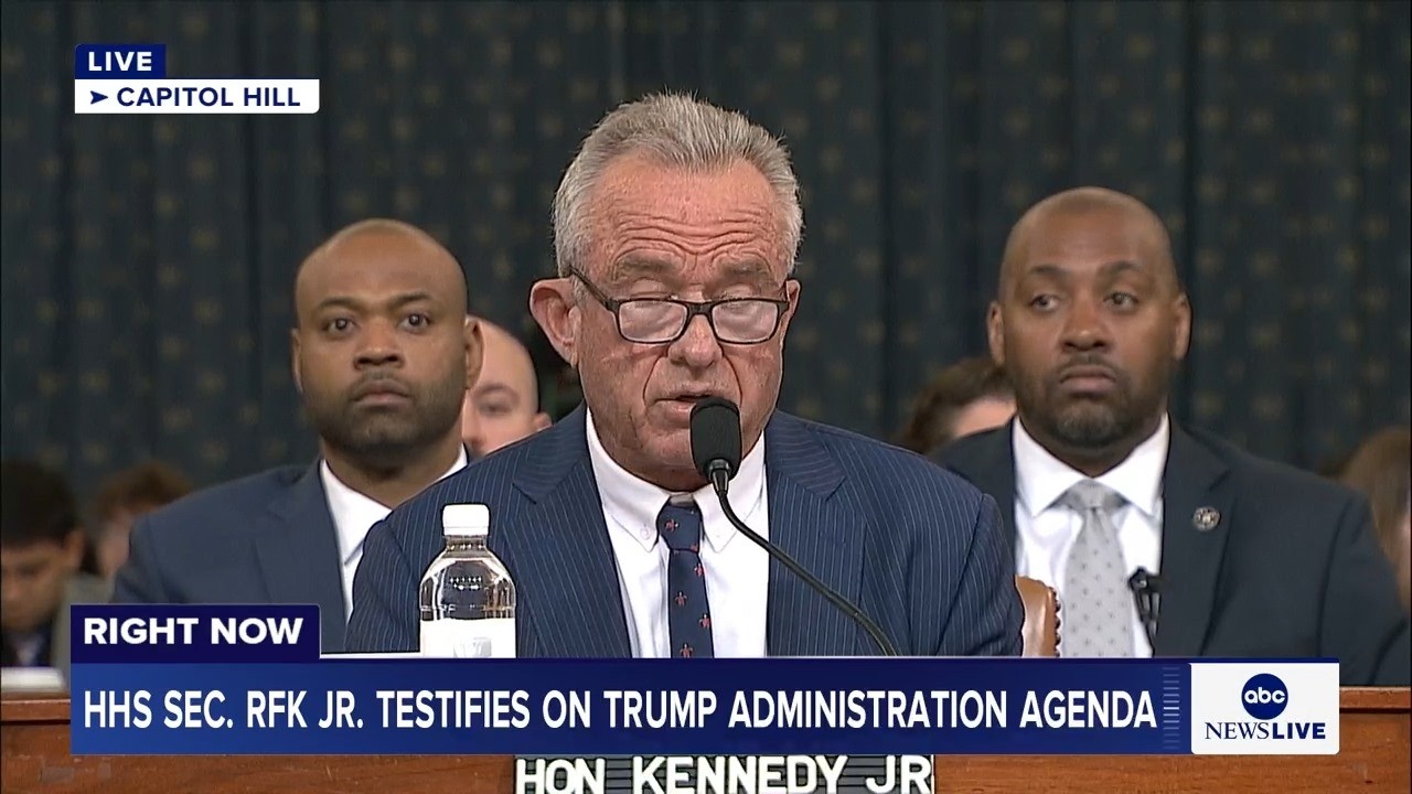 LIVE: HHS Sec. RFK Jr. testifies on Trump administration agenda