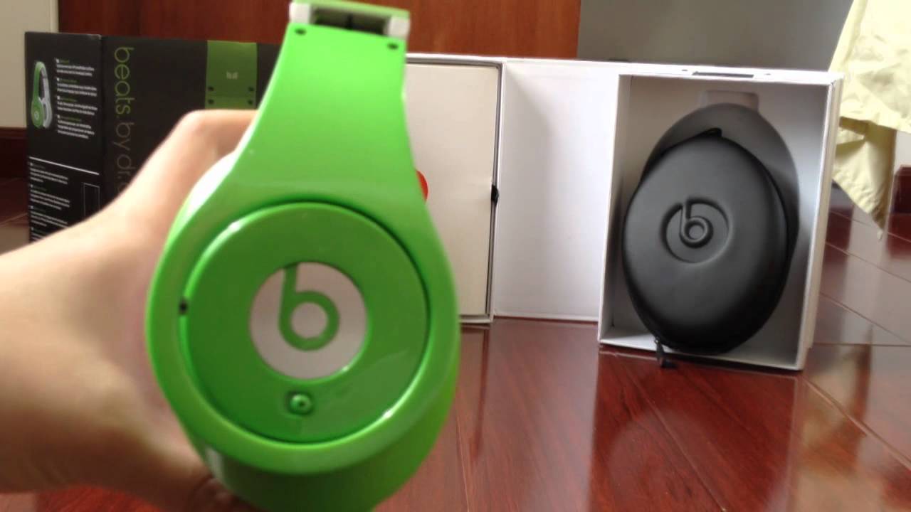 Beats By Dre Studio (Green) Unboxing DHgate