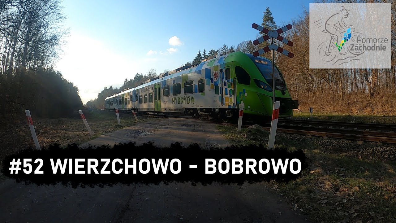 TRASA R15 (Stary Kolejowy Szlak): Wierzchowo - Bobrowo