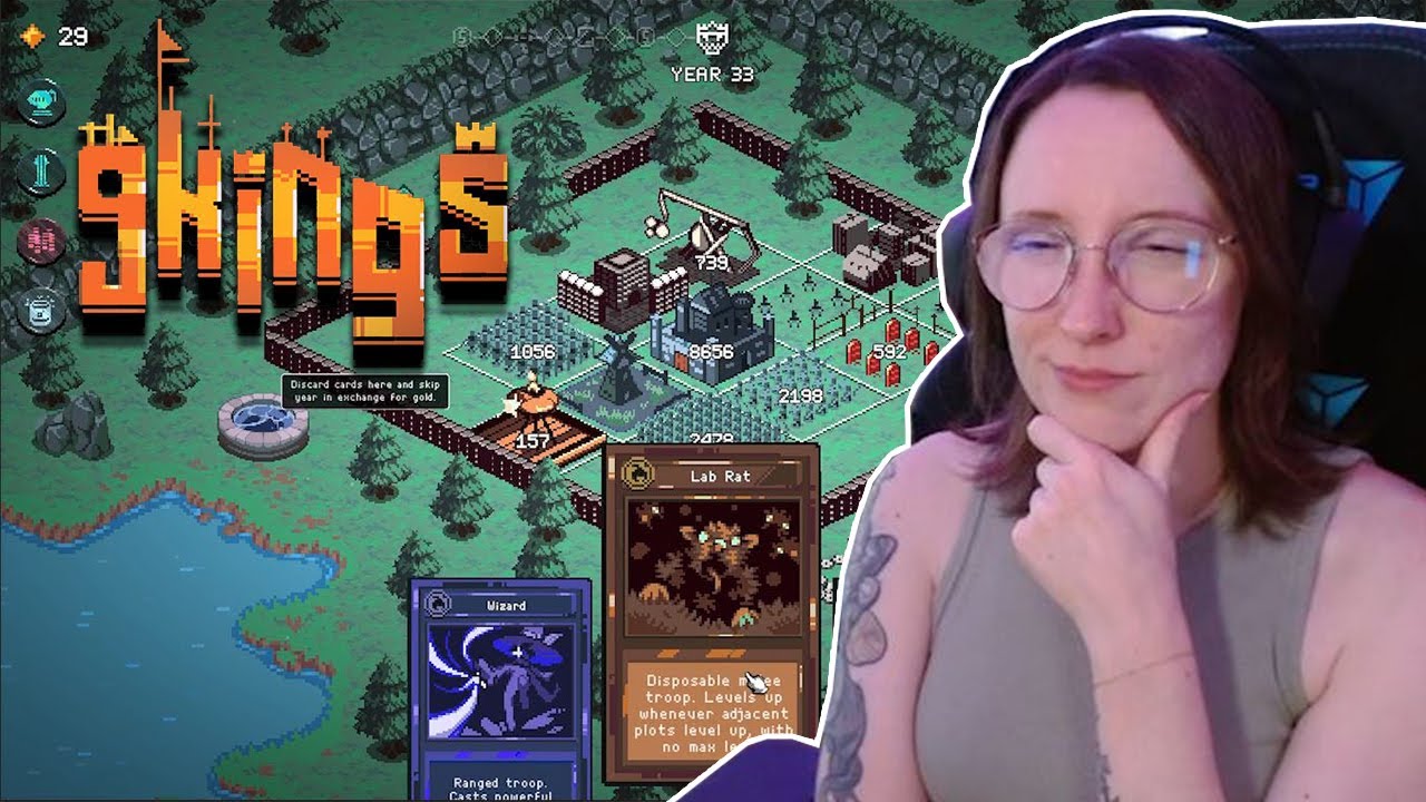 First look at the most satisfying roguelite | 9 Kings
