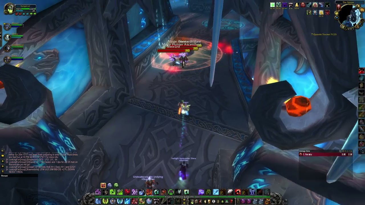 Defense Protocol Alpha: The Nexus