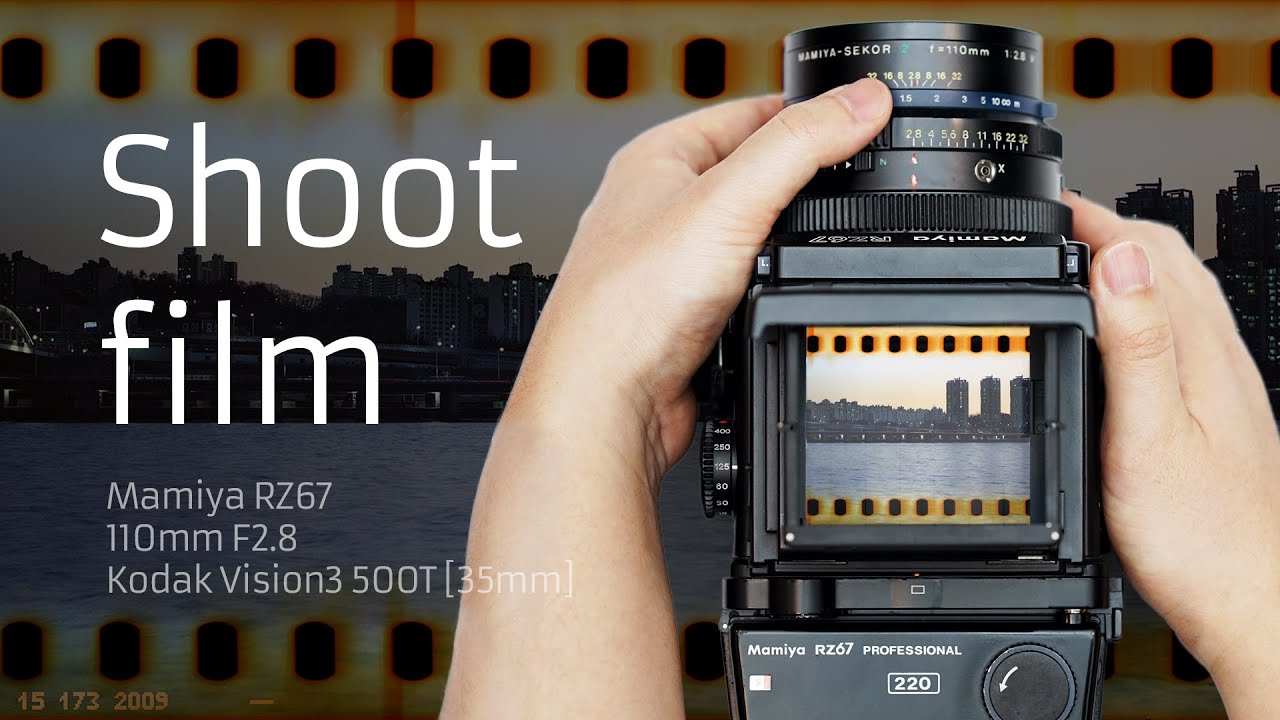 Mamiya RZ67 (35mm in 120 camera) 4K